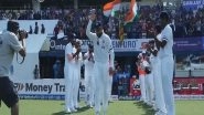 Sports News | Team India Gives Kohli Guard of Honour in Batter's 100th Test