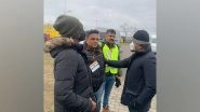World News | Scindia Meets Volunteers from Indian Diaspora Providing Food, Shelter to People Crossing Ukraine Border