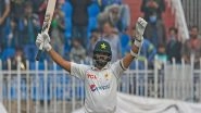 Sports News | Pak Vs Aus, 1st Test: Azhar's Ton Powers Hosts to 476 (Stumps, Day 2)