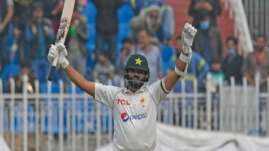 Sports News | Pak Vs Aus, 1st Test: Azhar's Ton Powers Hosts to 476 (Stumps, Day 2)