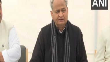 India News | Rajasthan Phone-tapping Case: Court Issues Notice to CM Ashok Gehlot, Others