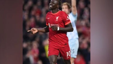 Sports News | Premier League: Mane's Strike Helps Liverpool Defeat West Ham, Title Race Intensifies