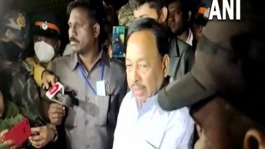 India News | We Were Released Only After I Called Amit Shah: Rane After 9 Hrs of Interrogation in Disha Salian Death Case