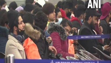 World News | India Successfully Evacuated over 15,920 Students from Ukraine Via 76 Flights