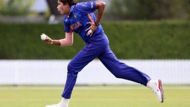 Sports News | Jhulan Goswami Becomes Highest Wicket-taker in Women's World Cup History