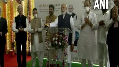 India News | PM Modi Inaugurates Pune Metro Rail Project