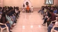 India News | UP CM Yogi Adityanath Interacts with Students Who Have Returned from War-hit Ukraine