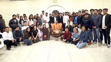 Uttar Pradesh CM Yogi Adityanath Meets Students Who Returned From Ukraine