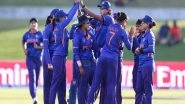Sports News | Women's WC: Sachin Tendulkar Congratulates Team India over Win Against Pak
