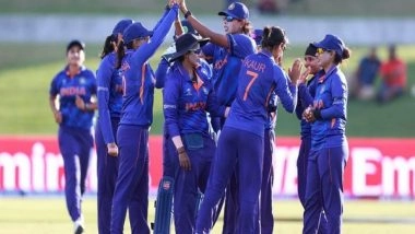Sports News | Women's WC: Sachin Tendulkar Congratulates Team India over Win Against Pak