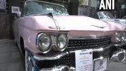India News | India's Oldest Vintage Car Display Held in the National Capital