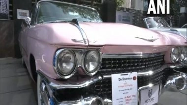India News | India's Oldest Vintage Car Display Held in the National Capital