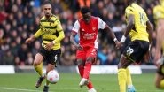 Sports News | Premier League: Bukayo Saka Shines as Arsenal Defeat Watford 3-2