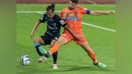 Sports News | ISL: FC Goa and Blasters Share Spoils in 8-goal Thriller