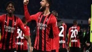 Sports News | Serie A: Giroud Winner Against Napoli Sends Milan Back to Top, Juventus Maintain Firm Grip on 4th Spot