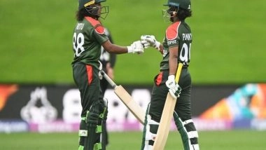 Sports News | Women's WC: Need to Work on Our Partnerships, Says Nigar Sultana After Loss Against NZ