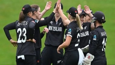 Sports News | Women's CWC: Captain Sophie Devine 'gutted' After NZ Miss Semis Spot