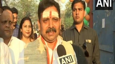 India News | UP Polls: Ravindra Jaiswal Alleges EVM Glitch, Delay in Voting by 40 Minutes at One Booth in Varanasi