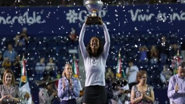 Sports News | Leylah Fernandez Beats Camila Osorio to Win Monterrey Open