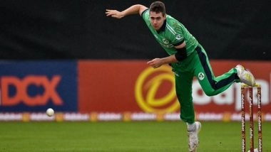 Sports News | IPL 2022: Ireland Pacer Josh Little to Join CSK as Net Bowler