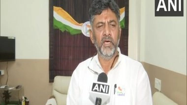 India News | Shivakumar Exudes Confidence of Congress' Win with Majority in Goa