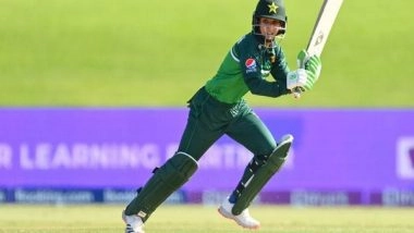 Sports News | Women's CWC: Bismah Maroof Blames Bad Shot Selection for Loss Against Bangladesh