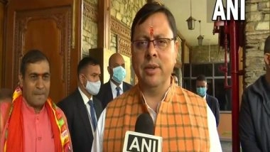 India News | Cong May Blow Trumpet Now, but BJP Will Gain Majority in Assembly on March 10: Uttarakhand CM