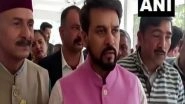 India News | Anurag Thakur Praises PM Modi for 'Operation Ganga'