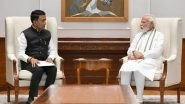 India News | CM Pramod Sawant Briefs PM Modi on BJP's 'strong Performance' in Goa Assembly Polls