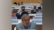 World News | India Safeguards Rights of Minorities, Essential Core of Democracy, Says Indian Envoy at UNHRC Session