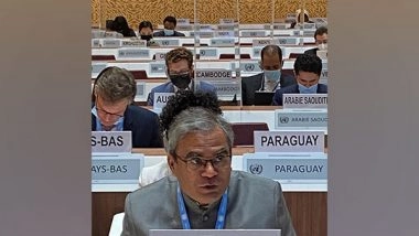 World News | At UNHRC, India Slams Pakistan for Malicious Propaganda, Raking Up Bilateral Issues at Multilateral Forms