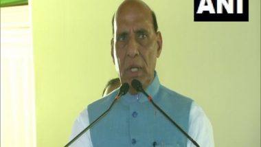 Rajnath Singh Talks With Israel Defence Minister Benjamin Gantz, Condoles Loss of Lives in Terror Attack