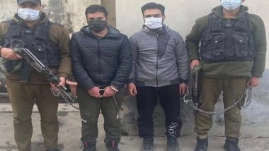 India News | J-K: Two Arrested in Connection with Srinagar Grenade Attack