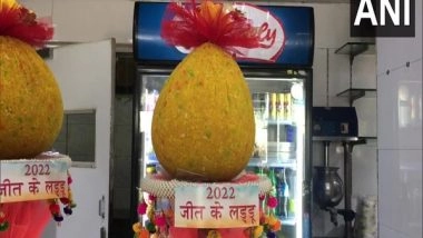 India News | Punjab Poll Verdict Tomorrow, Sweet Shops Flooded with Orders for Ladoos