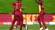 Sports News | Women's WC: Didn't Bowl as Wanted, Gave Many Short Balls, Says WI Captain Stafanie Taylor