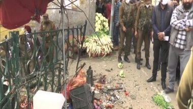 India News | Udhmapur Blast: Preliminary Examination Reveals Low-intensity IED Explosion, Says ADGP Jammu