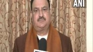 India News | Assam Municipal Polls: BJP's Victory Shows Support of People with PM Modi's 'Act East Policy', Says Nadda