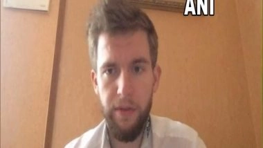 World News | Youngest Ukrainian MP Praises India for Humanitarian Efforts, Thanks PM Modi for Connecting with President Zelenskyy