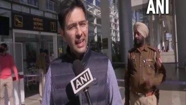 India News | AAP Will Be 'natural, National' Replacement of Congress, Says Raghav Chadha