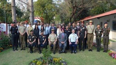World News | Australian Army Chief Discuss Regional Security Perspectives with Indian Vice Army Chief