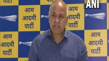 India News | 'EC is Afraid of Central Govt': Manish Sisodia on Poll Body Not Declaring Date of MCD Elections