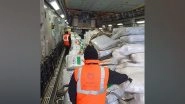 World News | India's Second Tranche of Humanitarian Aid to Ukraine Arrives in Romania by IAF Flight