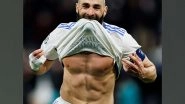 Sports News | UEFA Champions League: Benzema's 2nd Half Hat-trick Against PSG Sends Madrid to QFs