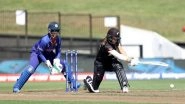 Sports News | Women's CWC: Have Done Lot of Work on Playing Spin, Says NZ's Amelia Kerr