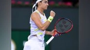 Sports News | Indian Wells: Garcia Battles Past Yastremska; Kanepi, Riske Advance into Second Round