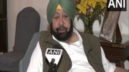 India News | Punjab Assembly Poll Results: Amarinder Singh Loses from Patiala