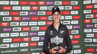 Sports News | Women's CWC: Wanted to Take It as Deep as We Could, Says Amy Satterthwaite