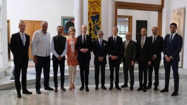 World News | French Minister for Foreign Trade Meets Indian Industry Leaders in New Delhi