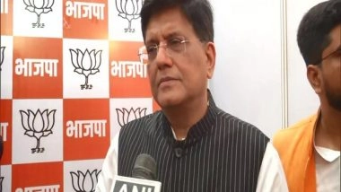 India News | Piyush Goyal Terms BJP's Victory in Assembly Polls Historic, Says People Have Faith on 'double Engine' Government