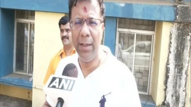 India News | Goa BJP Leader Vishwajit Rane Meets Governor, Calls It 'personal Visit'